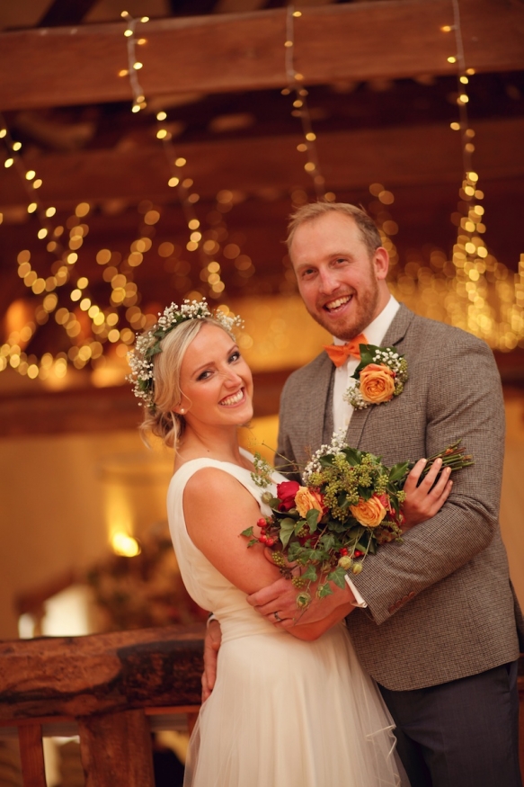 Wedding At The Corn Barn Devon 11